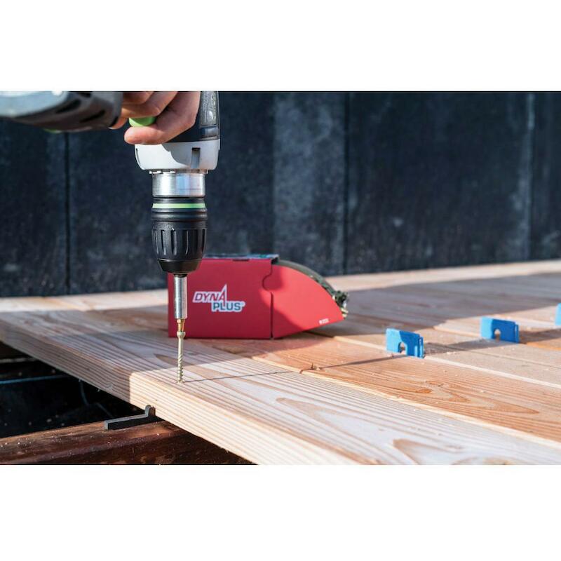 VLONDERSCHROEF TX25 PK 5,0X80MM AR-BRONS  DYNAPLUS
