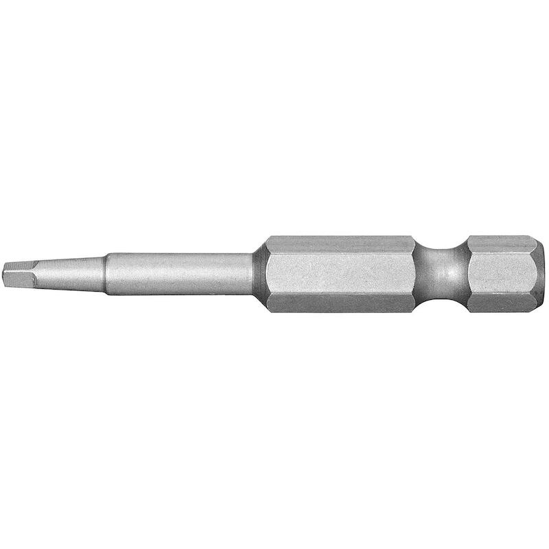 Facom - Schroefbit - Vierkant Robertson NO.2 - 1/4" - L 50 mm - ECAR.602 - 41298725