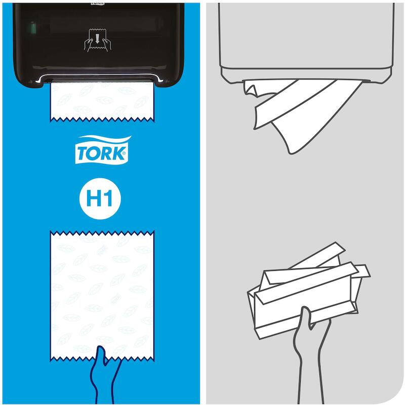 PAPIER 2 LAAGS - TORK 290076 - ( 150 M)