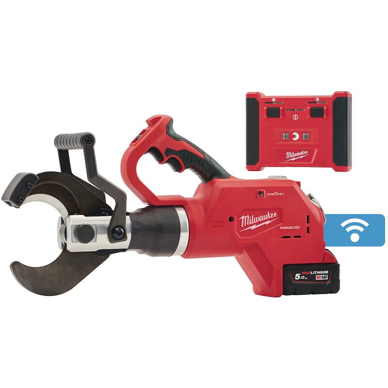 ACCUKABELKNIPTANG 18V/2X5AH M18 HCC75R-502C(KOFF)M