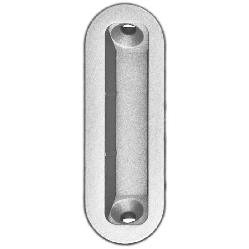 TEGENPLAAT SLOT MAGNEET     AGB INOX LOOK      HDD