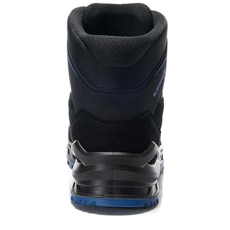 SCHOEN HOOG S3 ZWART/BLAUW  LARROX WORK GTX    42