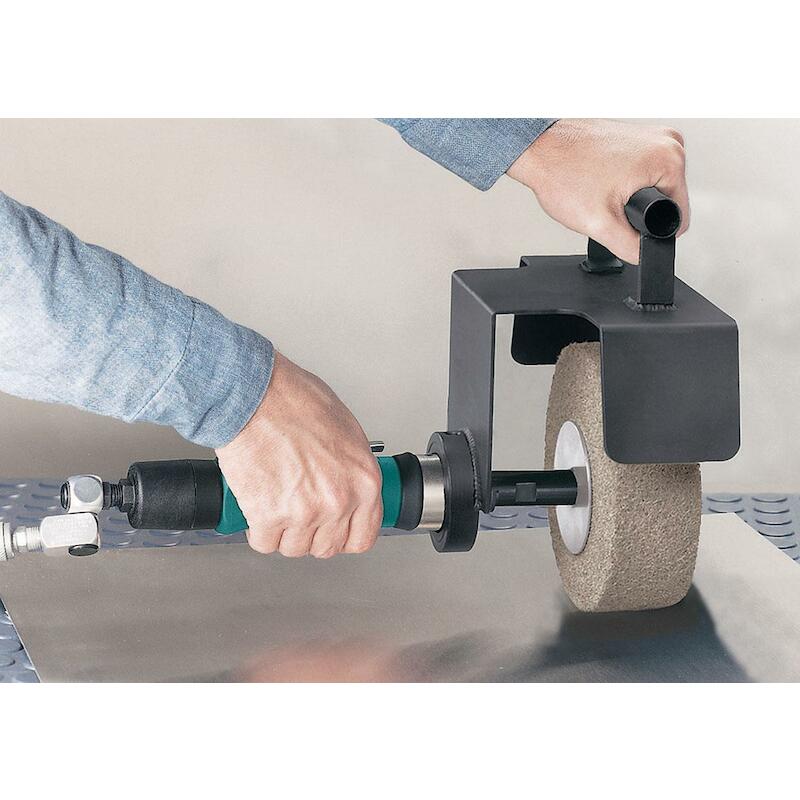 MEULEUSE DROITE PNEUM. 76MM DYNASTRAIGHT DYNABRADE