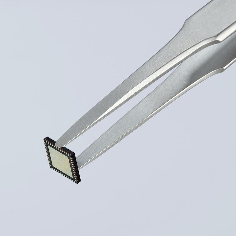 BRUCELLE PRÉCIS.POINTU INOX 92 51 01 (L=120)KNIPEX