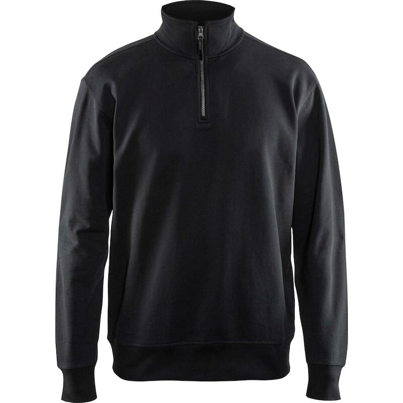 SWEATER KATOEN              3369 ZWART     L BLAKL