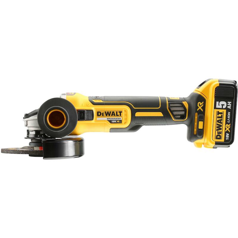 MEUL.D'ANGLE/ACCU 18V/2X5AH DCG405P2(TSTAK) DEWALT