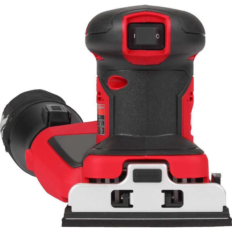 ACCUVLAKSCHUURMACH.18V/BODY M18BQSS-0    MILWAUKEE