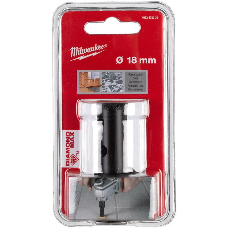 FORET AU DIAMANT 18MM       4932478276   MILWAUKEE