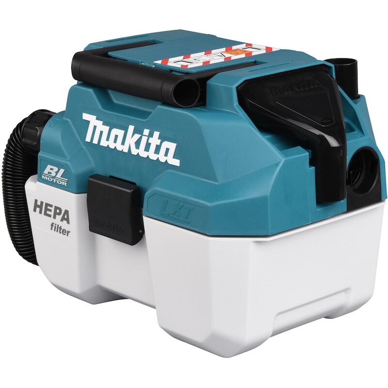 Makita - DVC750LZX3 - Cordless wet and dry vacuum cleaner - lxt - 18 V - 7.5 l - dust class L - body - 08152494