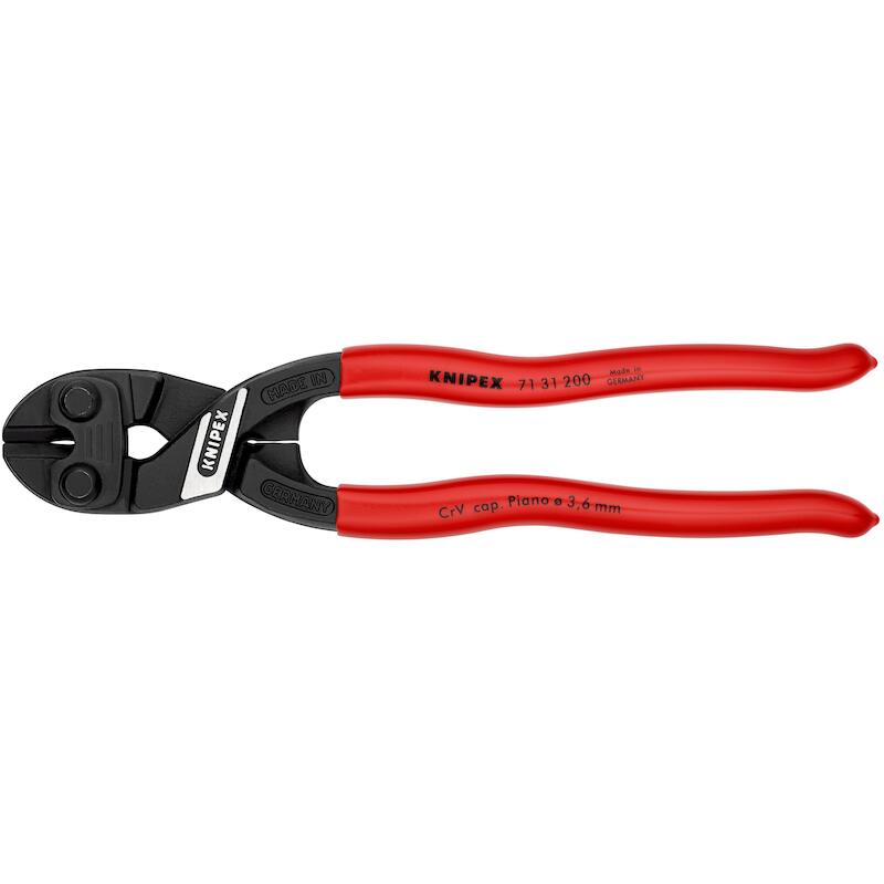 KNIPEX 7131200 COBOLT ZWART GEATRAMENTEERD 200 MM