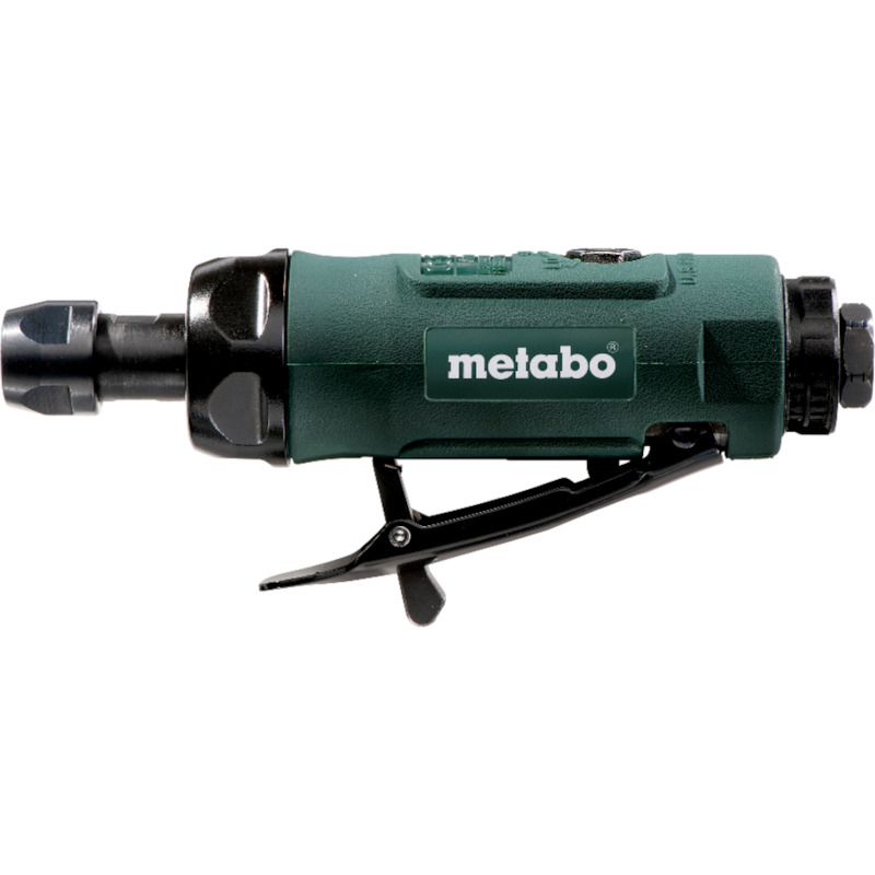 Metabo - Meuleuse droite pneumatique - dg 25 Set - 25.000 rpm - Pince de serrage ø 6 mm - En coffret avec accessoires - 02289633