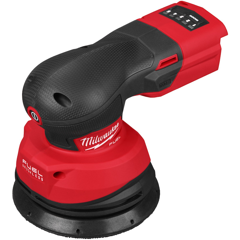 Milwaukee - Accu-excenterschuurmachine - M18 fuel M18 FROS125-0B - 18 V - ø 125 mm - body - in transporttas - 08119317