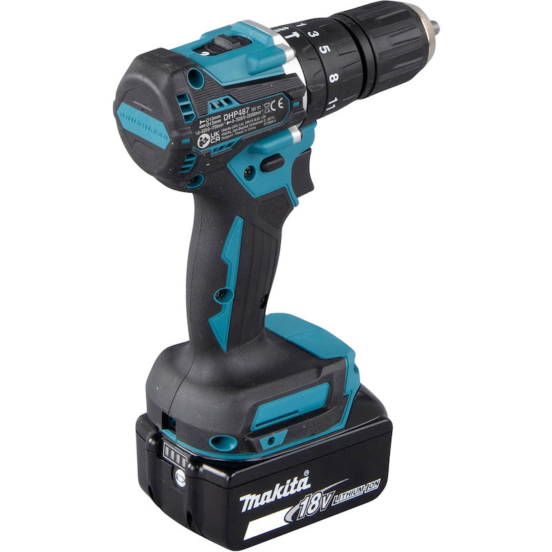 VISSEUSE-PERCEUSE À PERCUSSION LXT® - DHP487RAJ - MAKITA