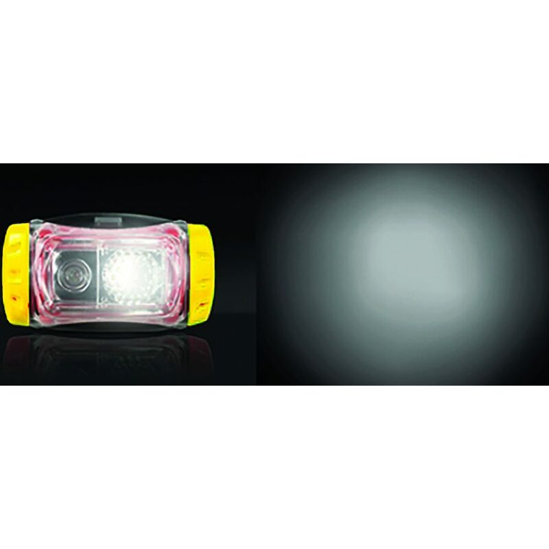 LAMPE FRONTALE LED 375LM    TCT-375B 3XAAA    LUMX