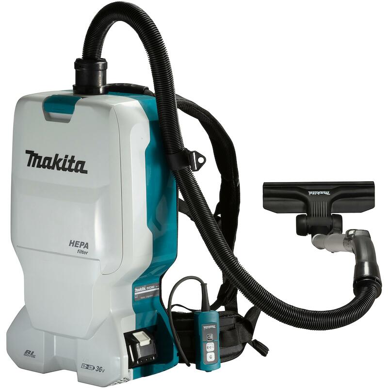 CORDLESS BACKPACK VACUUM CLEANER - DVC660Z - MAKITA