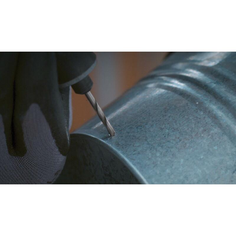 METAALBOORSET               628        (7ST)DREMEL
