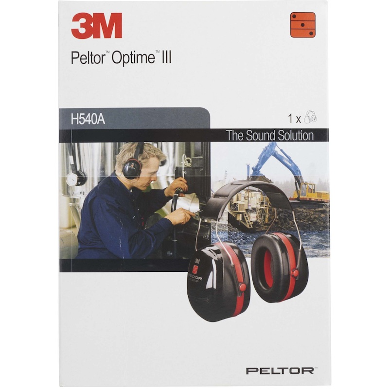 CASQUE AB OPTIME III SNR35  H540A(285GR)    PELTOR