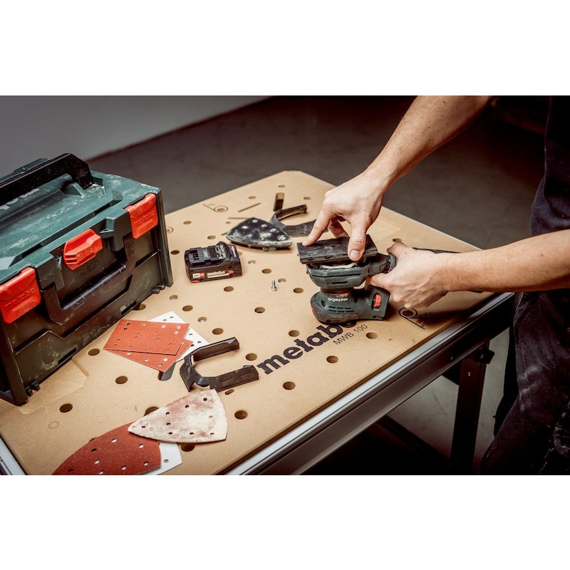 PONÇEUSE TRIANG.18V/BODY    SM 18 LTX BL    METABO