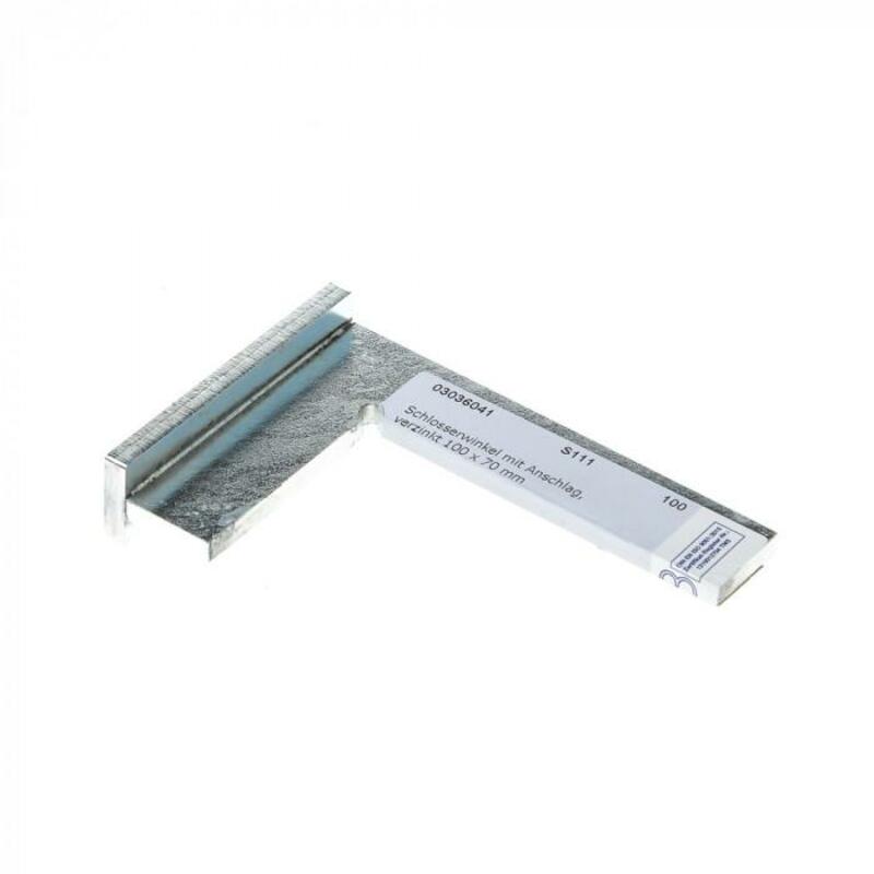 EQUERRE AVEC TALON          S111   150 X 100MM MIB