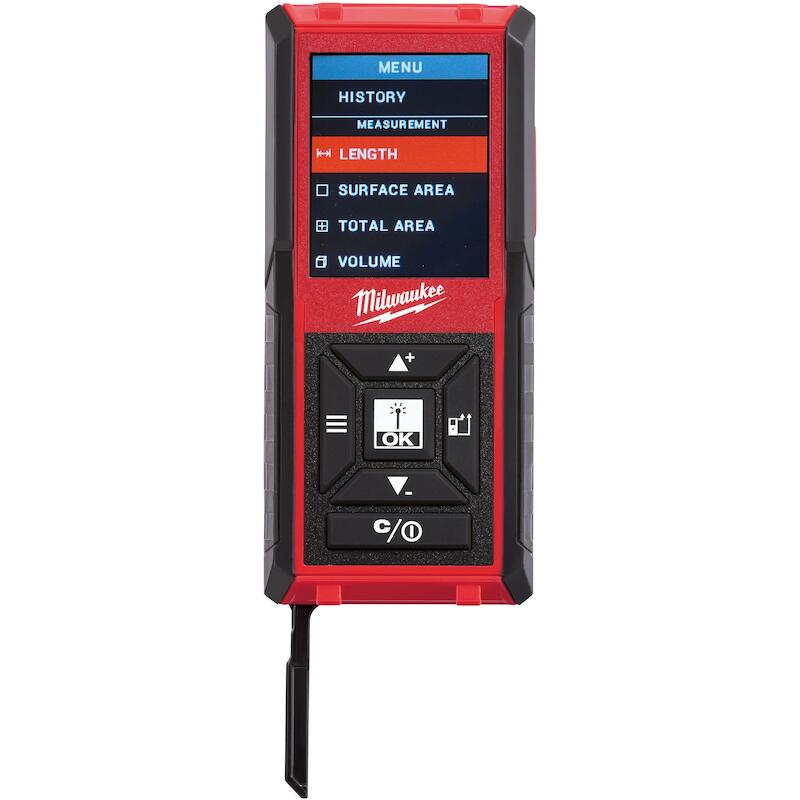 LASERAFSTANDSMETER 45M      LDM 45  2XAAA MILWAUKE