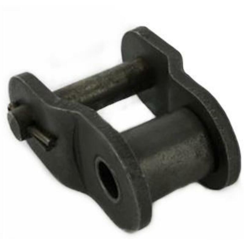 Renold - Cranked link - Blue - 10B-1 - Simplex - 5/8" - 15.875 mm - No. 12 - 03050004