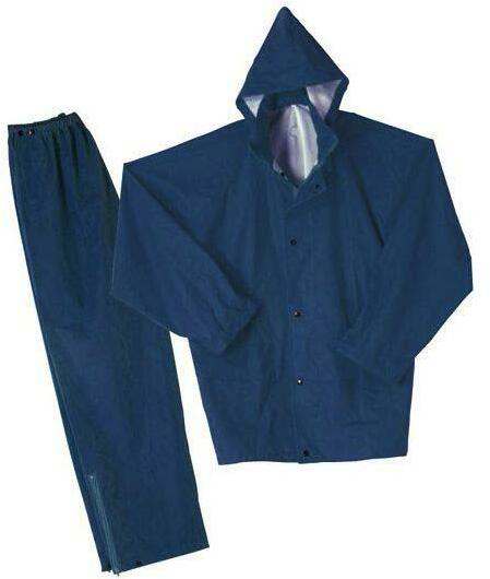 COMBINAISON DE PLUIE - OPSIAL LEVAN - BLEU M