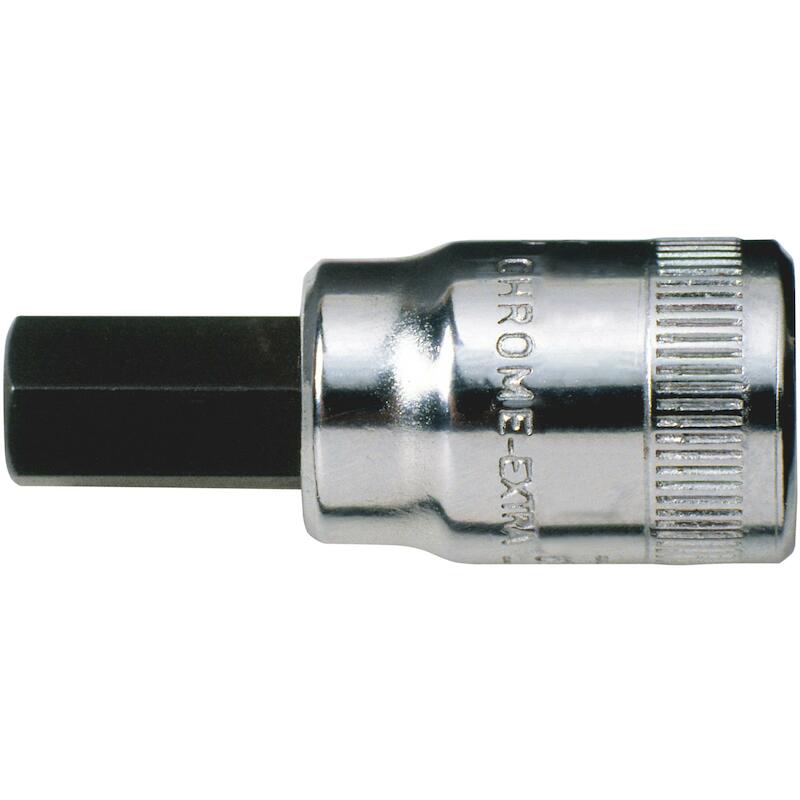SCHROEV.DOP 1/4" INBUS 4MM  6709M-4          BAHCO
