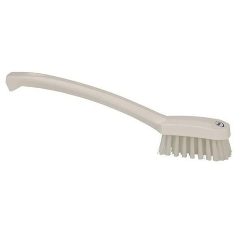 BROSSE À VAISS.POL.M BLANC  3088/5  260X40MM VIKAN