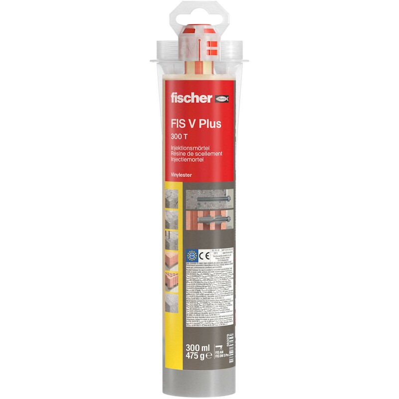 INJECTIEMORTEL 300CC        FIS V PLUS 300 T FISCH