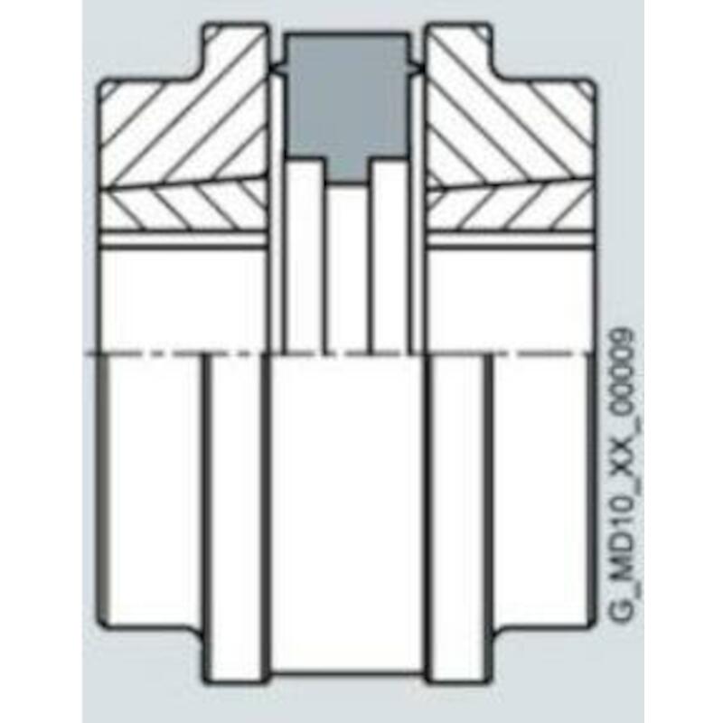 VERVANGRUBBER BIPEX         BWN 43