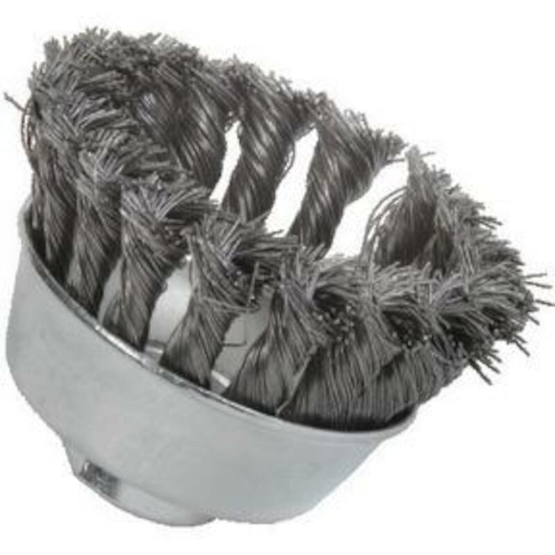 BROSSE SOUCOUPE TORD.ACIER  CPB NOSKW 80XM14 FLEXO