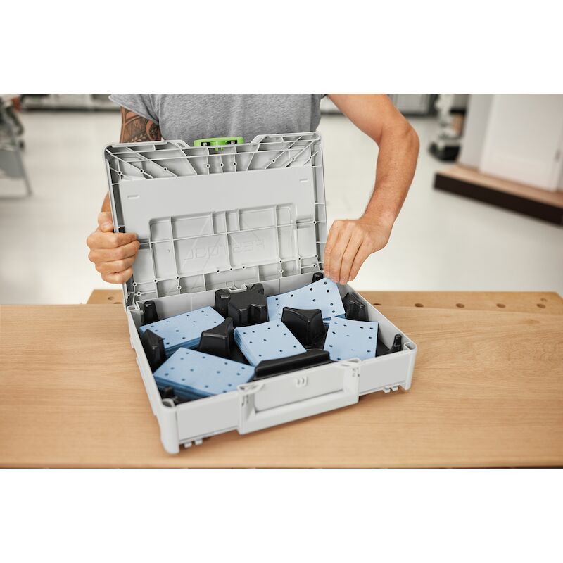 SYSTAINER³ D'ABRASIFS SYS-STF 80X133 GR-SET GRANAT - 578194 - FESTOOL