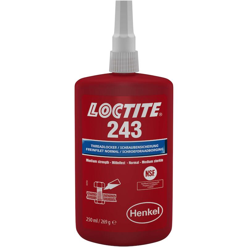NUTLOCK (BLAUW)             243 - 250ML    LOCTITE