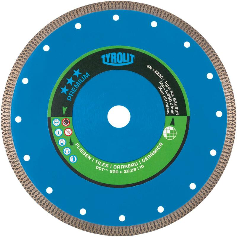 DISQUE DIAMANT 125MM        639560 DCT     TYROLIT