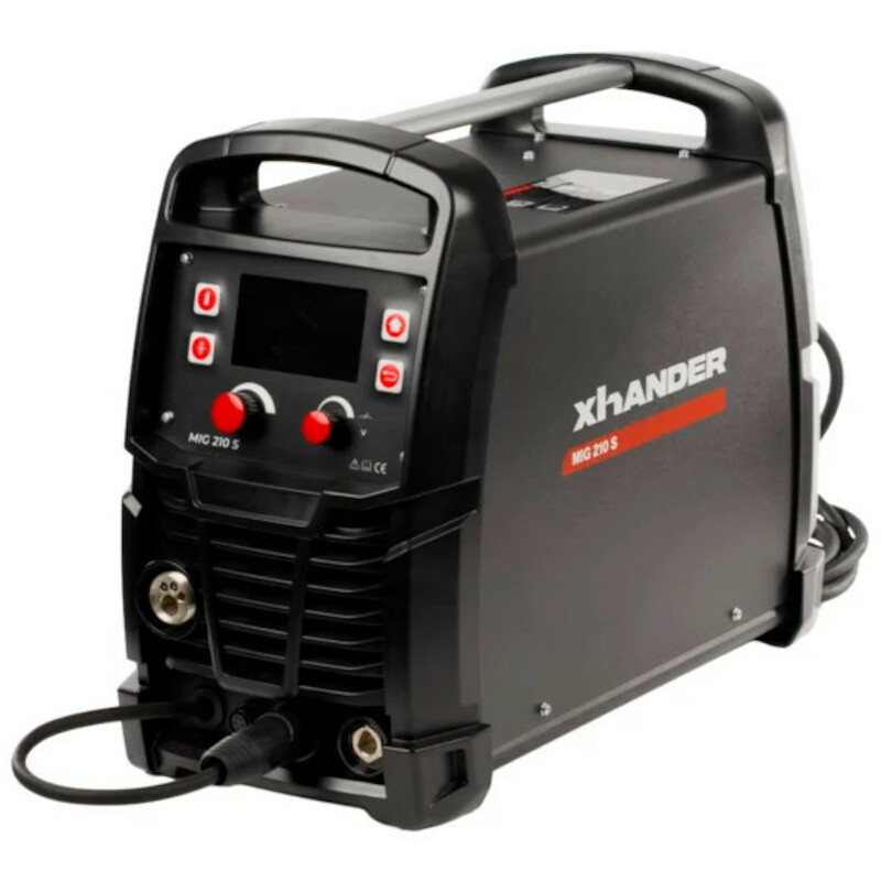 LASAPPARAAT                 MIG 210S       XHANDER