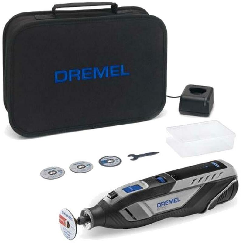 OUTIL MULTI-USAGE 12V/2AH   8250-5 + 5ACC.  DREMEL