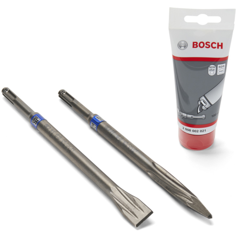 PUNT- EN PLATTE BEITEL      061599765K       BOSCH