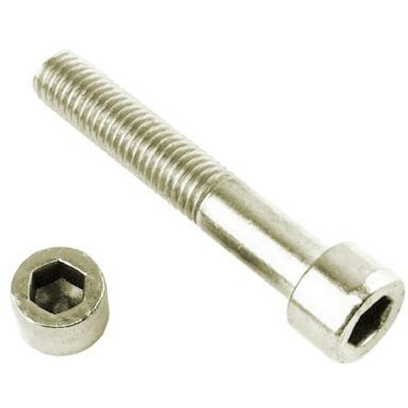 BINNENZESKANTBOUT CILINDERKOP - FABORY DIN 912 - M4 X 45 MM - INOX A2 70