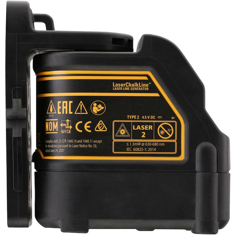 LASER EN CROIX 2P.VERT 15M  DW088CG 3XAA    DEWALT