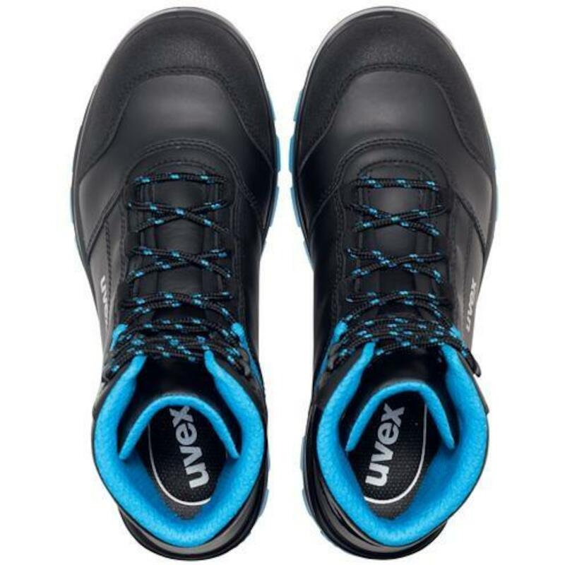 CHAUSS.ESD HAUT S3 NO/BL    9556.1         48 UVEX