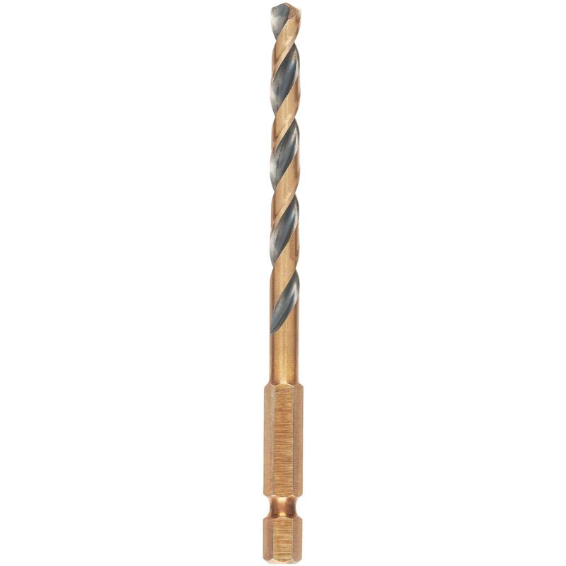 FORÉT À MÉTAUX HSS 5X95MM   DT20606-QZ HEX 1/4"DEW