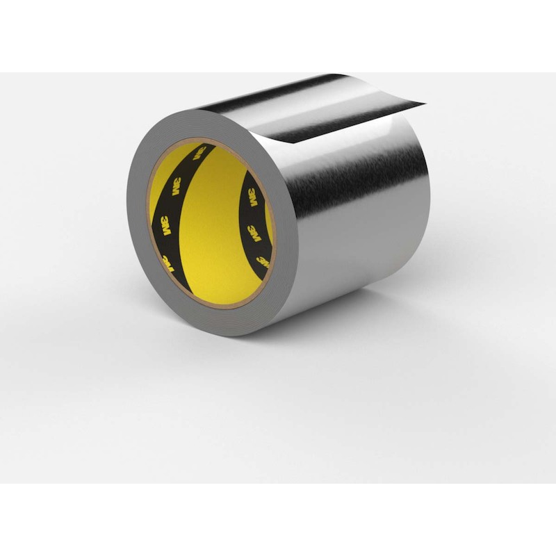 RUBAN ADH.ALUMINIUM ARGENT  H1436F  50MM X 50M  3M