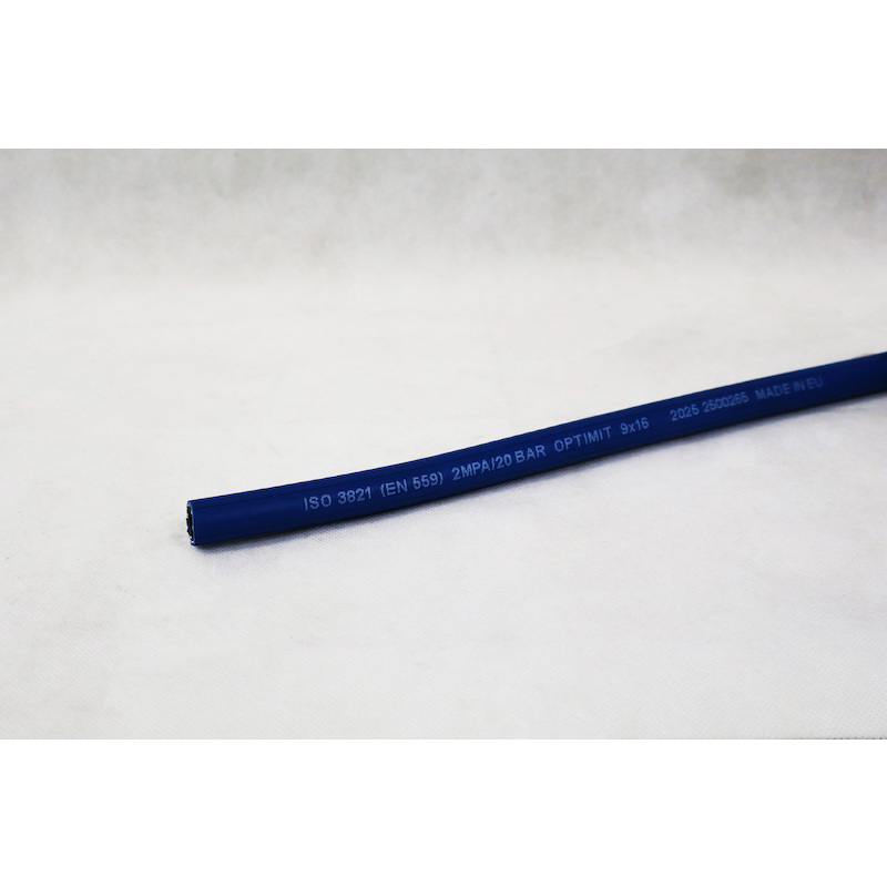 OXYGEENSLANG BLAUW 9X16     DIN 8541       OPTIMIT