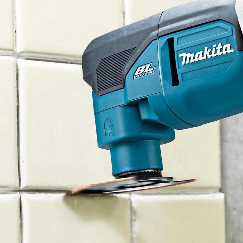 Makita - Accu-multitool - DTM53JT1 - 18 V - 1x 5,0 Ah - OIS/Starlock - Makpac III - 08152707