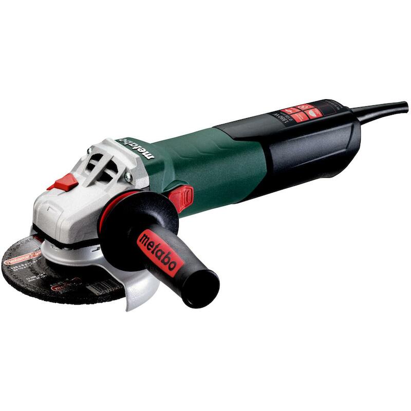 MEUL.D'ANGLE 1550W/125MM    WE 15-125 QUICK METABO