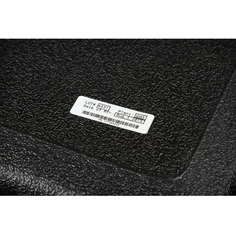 ÉTIQUETTE MAT ARGENT        020792(3000) 50,8X12,7