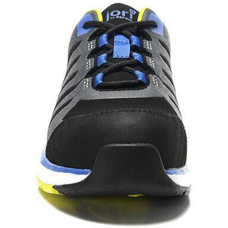 LAGE SCHOEN ESD - JORI JO_RAPID - S3 BLAUW EN GEEL 42