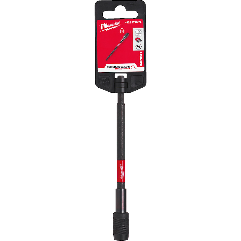BITHOUDER+BORGING 1/4" 152  4932471824   MILWAUKEE