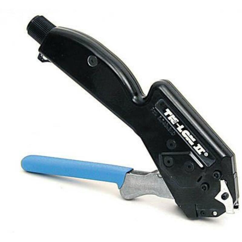 AANTREKTANG TIE-LOK II      A920 ZW/BLAUW  BAND-IT