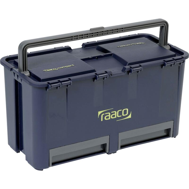 GEREEDSCHAPSKOFFER BLAUW    COMPACT 27       RAACO
